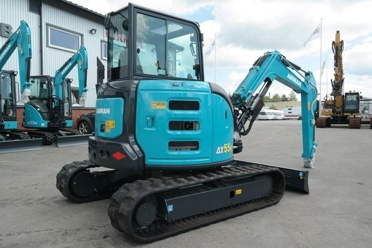 Airman AX 55 U-7 - Minigrävmaskin: bild 3 Airman AX 55 U-7 - Minigrävmaskin: bild 3