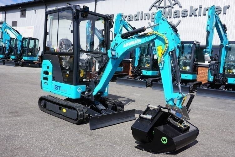 Airman AX19-7 - Minigrävmaskin: bild 5 Airman AX19-7 - Minigrävmaskin: bild 5