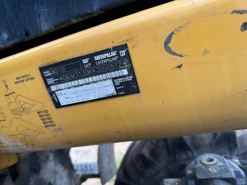 CAT 313 D - Grävmaskin på däck: bild 5 CAT 313 D - Grävmaskin på däck: bild 5