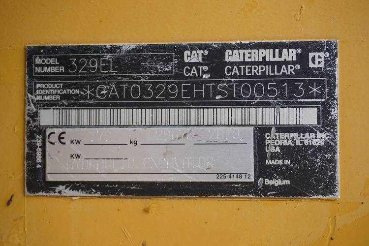 Leasa CAT 329 EL CAT 329 EL: bild 23 Leasa CAT 329 EL CAT 329 EL: bild 23