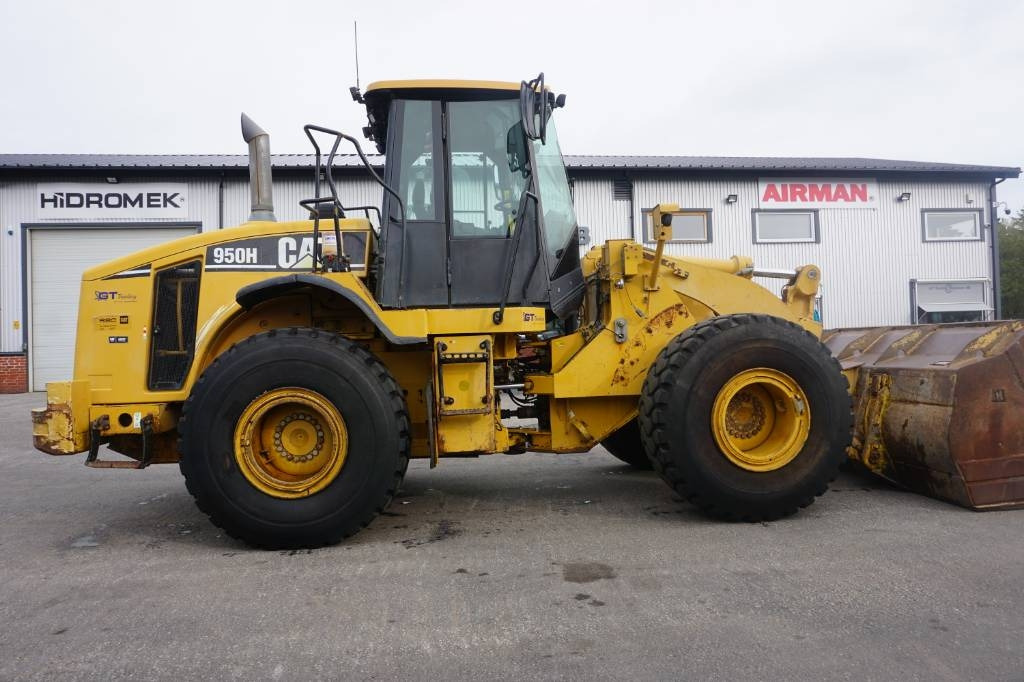CAT 950 H - Hjullastare: bild 1 CAT 950 H - Hjullastare: bild 1
