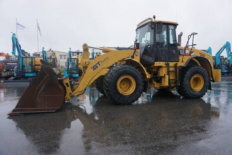 CAT 950 H - Hjullastare: bild 2 CAT 950 H - Hjullastare: bild 2