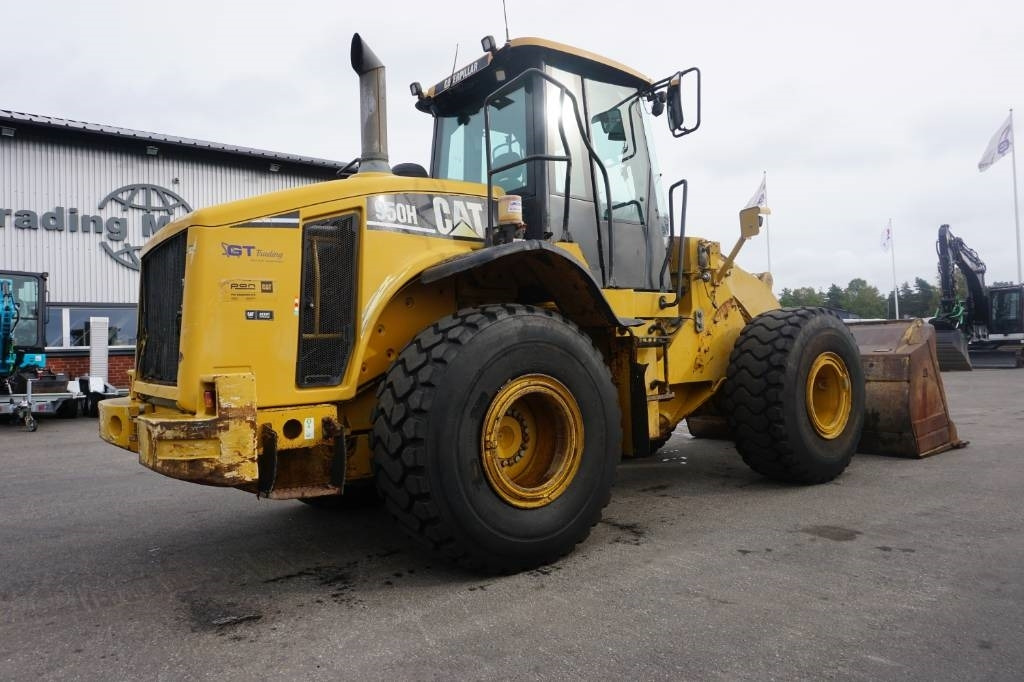 CAT 950 H - Hjullastare: bild 5 CAT 950 H - Hjullastare: bild 5