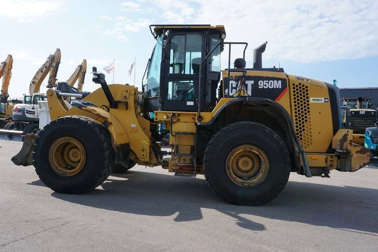 CAT 950M - Hjullastare: bild 1 CAT 950M - Hjullastare: bild 1