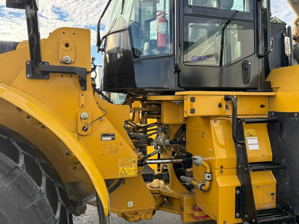 CAT 966M - Hjullastare: bild 4 CAT 966M - Hjullastare: bild 4