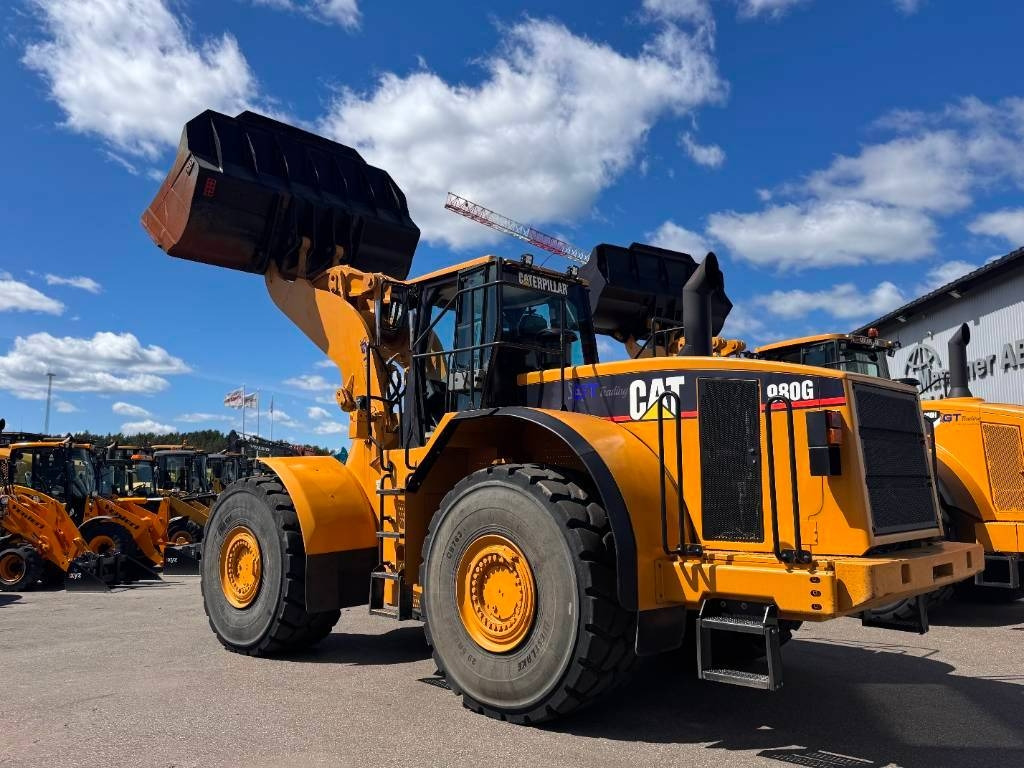 CAT 980 G - Hjullastare: bild 1 CAT 980 G - Hjullastare: bild 1