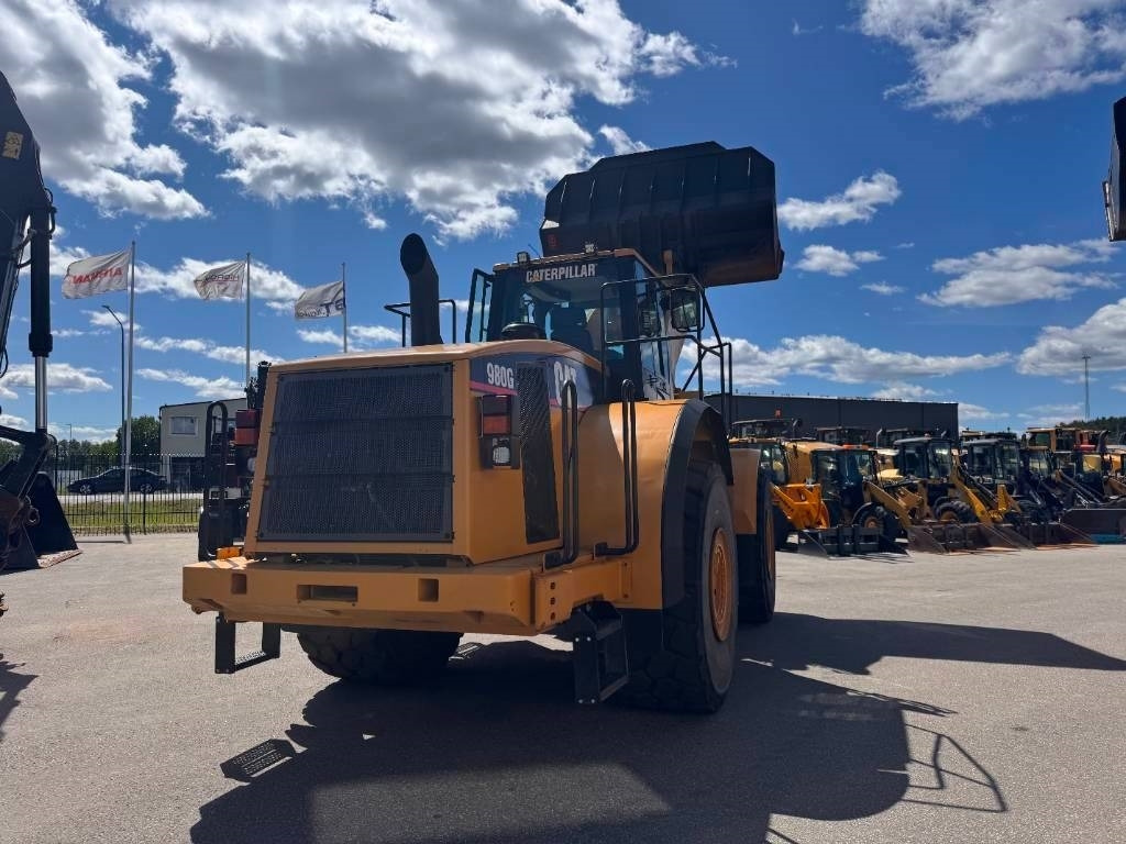 CAT 980 G - Hjullastare: bild 2 CAT 980 G - Hjullastare: bild 2