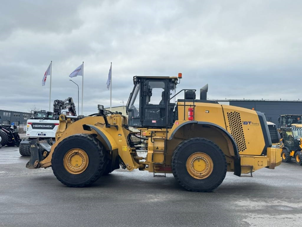 CAT 980M - Hjullastare: bild 5 CAT 980M - Hjullastare: bild 5