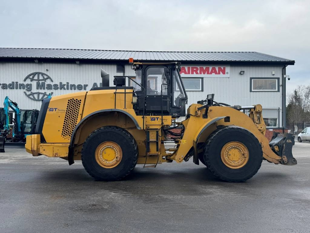 CAT 980M - Hjullastare: bild 1 CAT 980M - Hjullastare: bild 1
