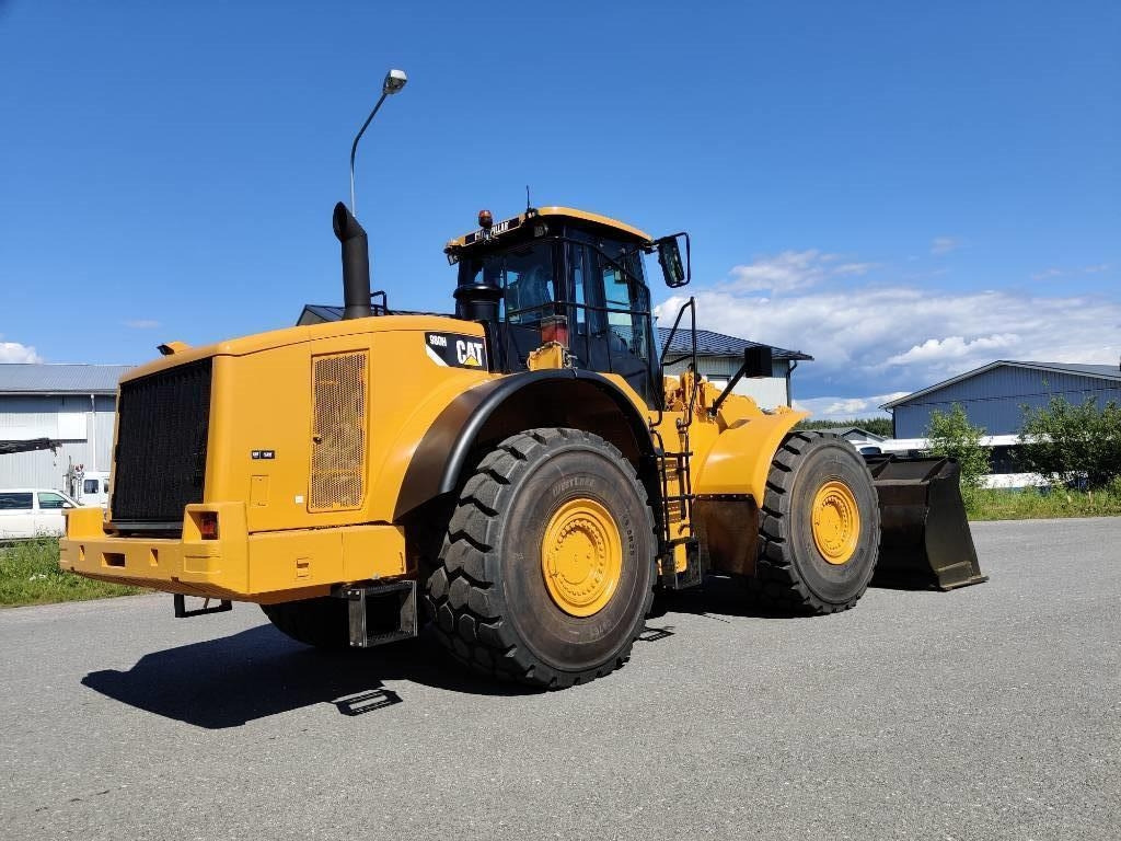 CAT CAT 980H - Hjullastare: bild 1 CAT CAT 980H - Hjullastare: bild 1