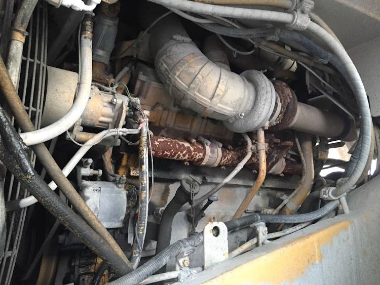 CATPILLAR 775D - Terränggående truck: bild 5 CATPILLAR 775D - Terränggående truck: bild 5