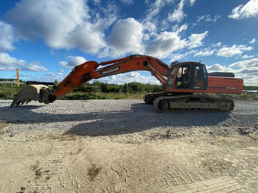 Doosan DX420LC - Bandgrävare: bild 2 Doosan DX420LC - Bandgrävare: bild 2