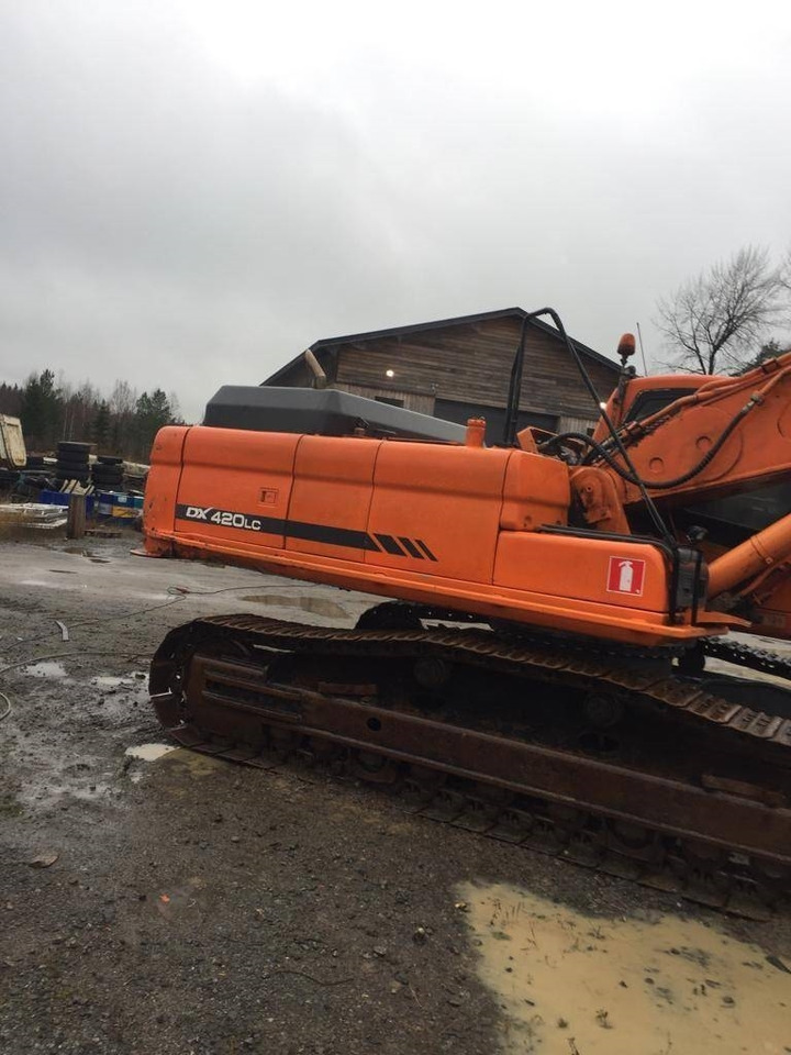 Doosan DX420LC - Bandgrävare: bild 5 Doosan DX420LC - Bandgrävare: bild 5