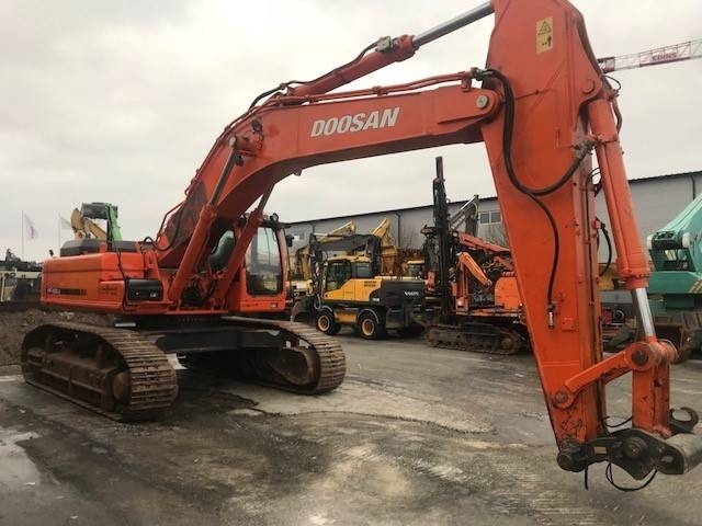 Doosan DX480LC - Bandgrävare: bild 3 Doosan DX480LC - Bandgrävare: bild 3