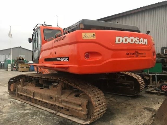 Doosan DX480LC - Bandgrävare: bild 1 Doosan DX480LC - Bandgrävare: bild 1
