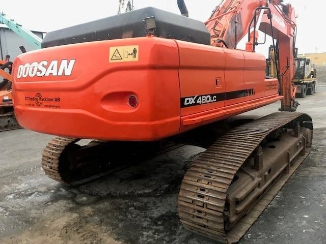 Doosan DX480LC - Bandgrävare: bild 2 Doosan DX480LC - Bandgrävare: bild 2
