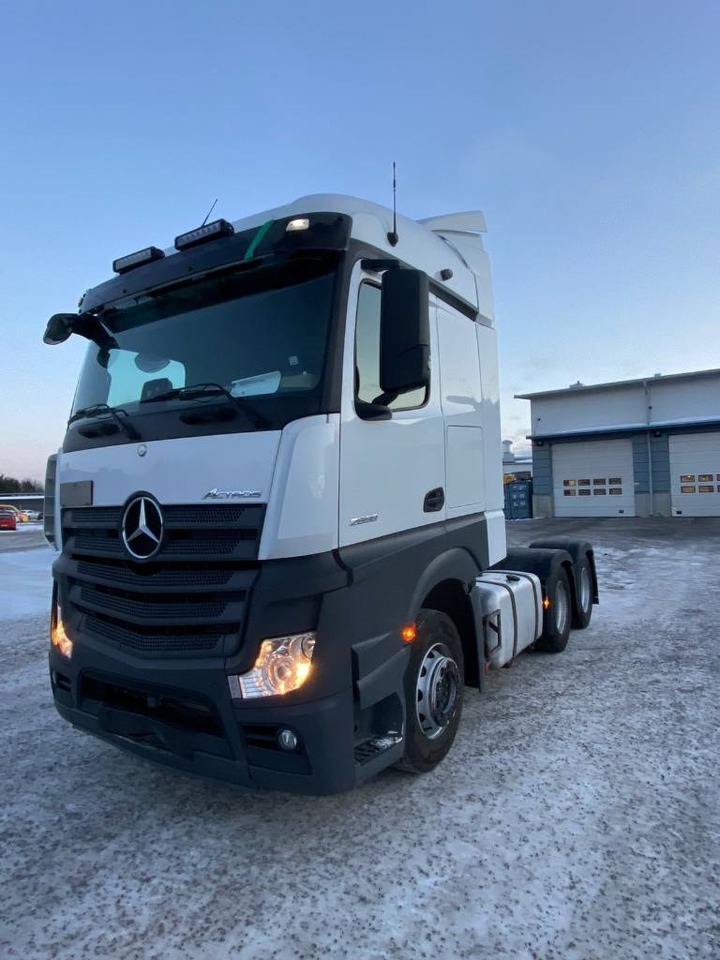 Mercedes-Benz Actros 2658 - Dragbil: bild 2 Mercedes-Benz Actros 2658 - Dragbil: bild 2
