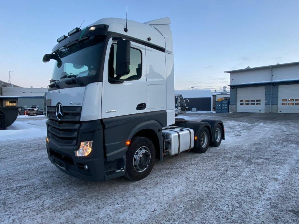Mercedes-Benz Actros 2658 - Dragbil: bild 3 Mercedes-Benz Actros 2658 - Dragbil: bild 3