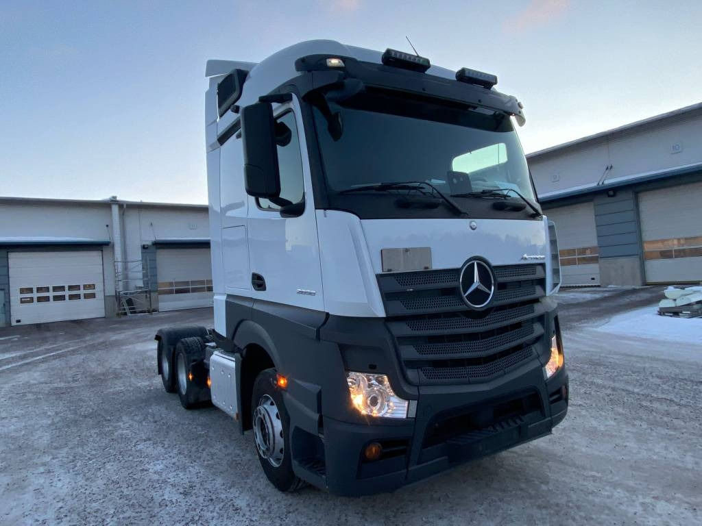 Mercedes-Benz Actros 2658 - Dragbil: bild 1 Mercedes-Benz Actros 2658 - Dragbil: bild 1