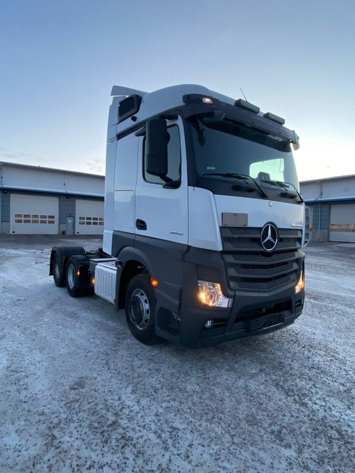 Mercedes-Benz Actros 2658 - Dragbil: bild 1 Mercedes-Benz Actros 2658 - Dragbil: bild 1