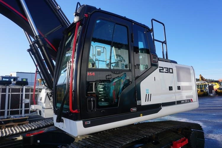 Bandgrävare Hidromek HMK 230 LC-5 *Uthyres*: bild 11 Bandgrävare Hidromek HMK 230 LC-5 *Uthyres*: bild 11