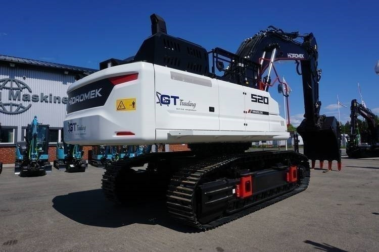 Hidromek HMK 520 LC-5 *Omgående Leverans* - Bandgrävare: bild 3 Hidromek HMK 520 LC-5 *Omgående Leverans* - Bandgrävare: bild 3