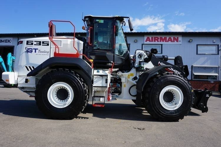 Hidromek HMK 635 WL-5 - Hjullastare: bild 1 Hidromek HMK 635 WL-5 - Hjullastare: bild 1