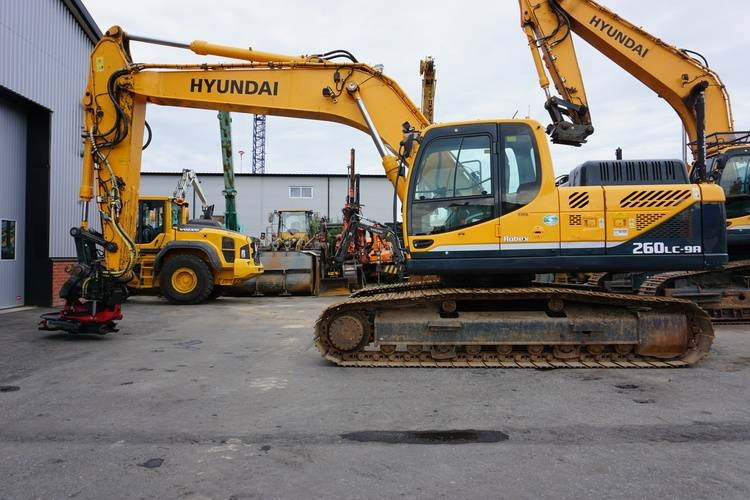 Hyundai R260LC-9A - Bandgrävare: bild 1 Hyundai R260LC-9A - Bandgrävare: bild 1