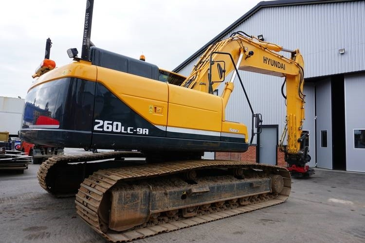 Hyundai R260LC-9A - Bandgrävare: bild 5 Hyundai R260LC-9A - Bandgrävare: bild 5