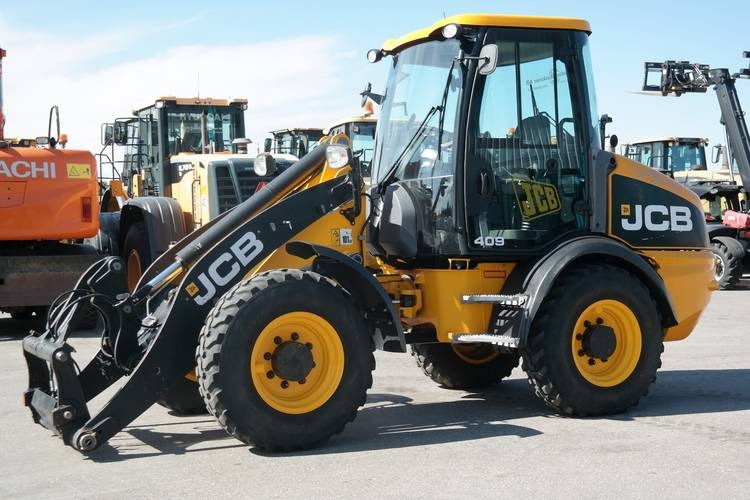 JCB 409ZX - Hjullastare: bild 1 JCB 409ZX - Hjullastare: bild 1