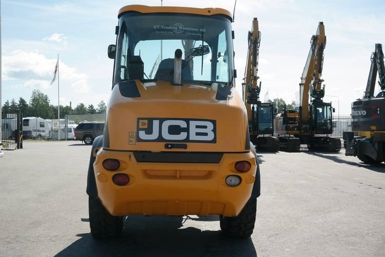 JCB 409ZX - Hjullastare: bild 4 JCB 409ZX - Hjullastare: bild 4