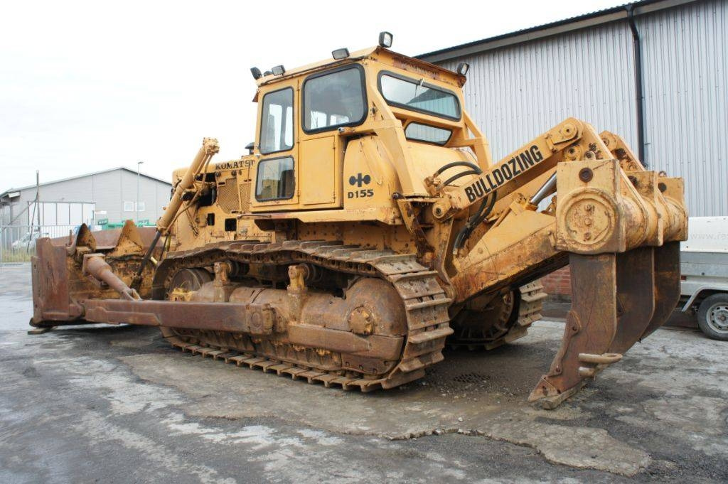 Komatsu D 155 A-1 - Bulldozer: bild 1 Komatsu D 155 A-1 - Bulldozer: bild 1