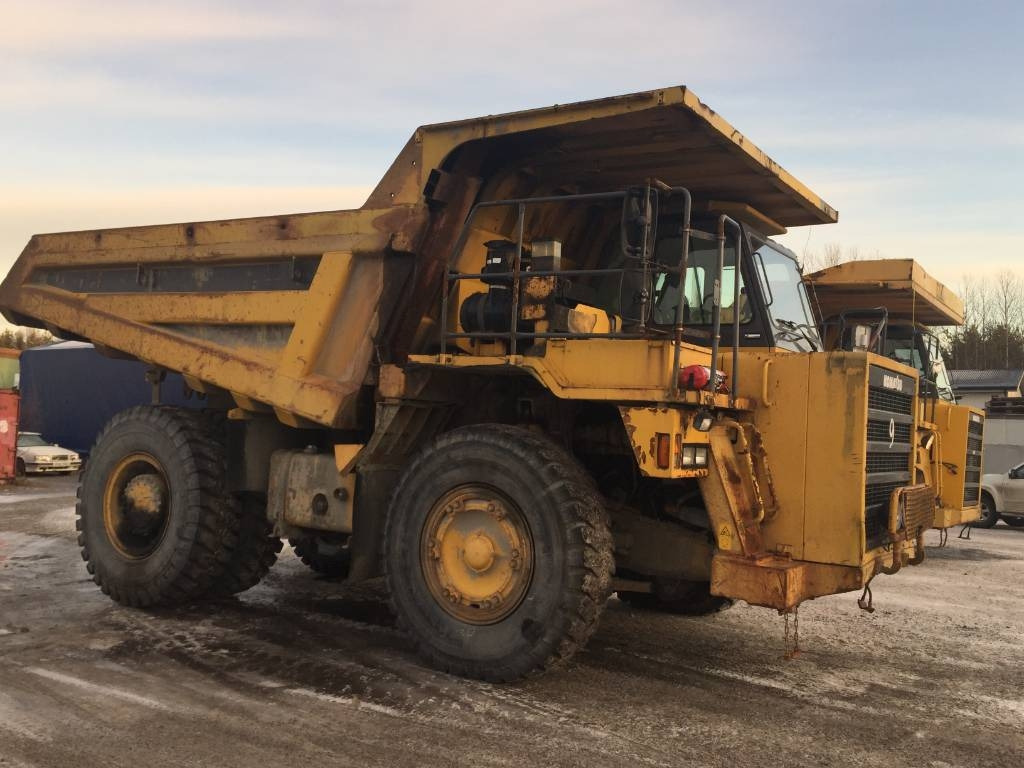 Komatsu HD 405-6 - Terränggående truck: bild 1 Komatsu HD 405-6 - Terränggående truck: bild 1