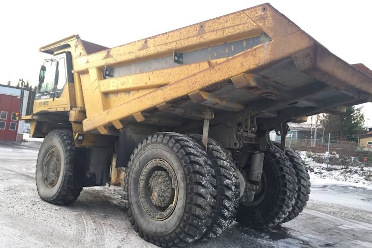 Komatsu HD405-6  - Terränggående truck: bild 2 Komatsu HD405-6  - Terränggående truck: bild 2