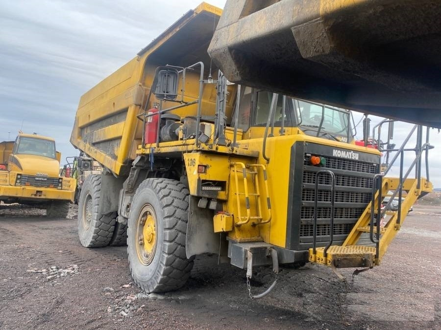 Komatsu HD405-7  - Terränggående truck: bild 5 Komatsu HD405-7  - Terränggående truck: bild 5