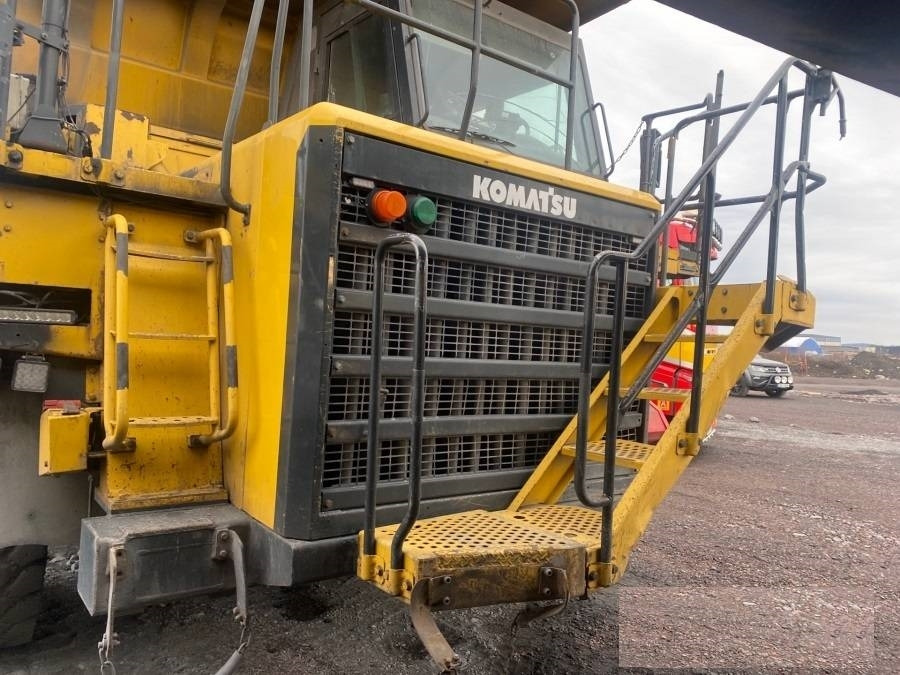 Komatsu HD405-7 - Terränggående truck: bild 4 Komatsu HD405-7 - Terränggående truck: bild 4
