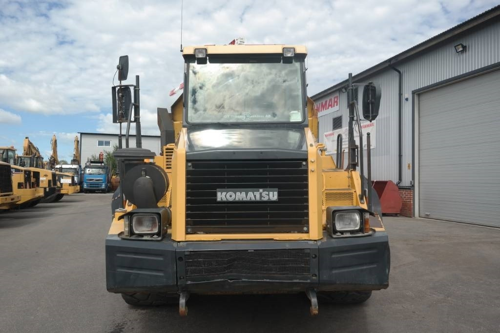 Komatsu HM 300-2 - Ramstyrd dumper: bild 2 Komatsu HM 300-2 - Ramstyrd dumper: bild 2