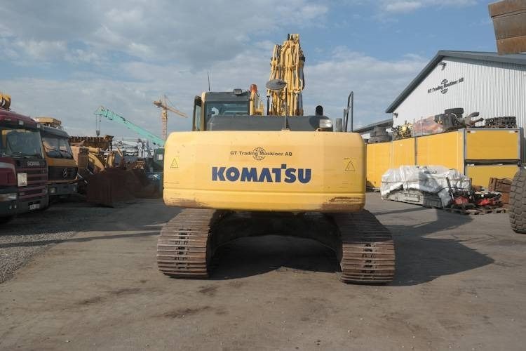 Komatsu PC 240-8 - Bandgrävare: bild 2 Komatsu PC 240-8 - Bandgrävare: bild 2