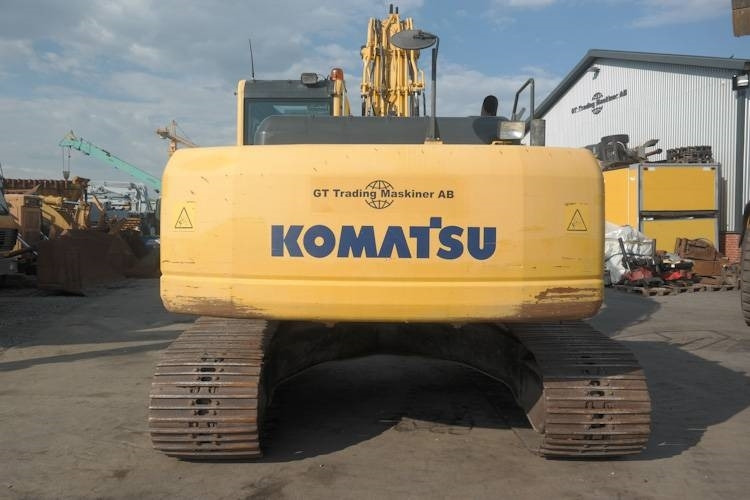 Komatsu PC 240-8 - Bandgrävare: bild 5 Komatsu PC 240-8 - Bandgrävare: bild 5