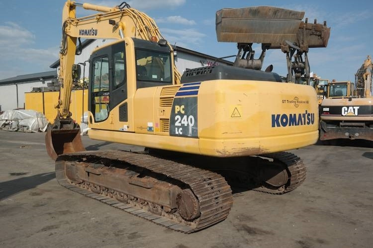 Komatsu PC 240-8 - Bandgrävare: bild 3 Komatsu PC 240-8 - Bandgrävare: bild 3