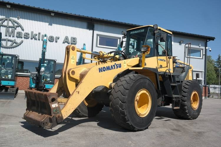 Komatsu WA 380-5-H - Hjullastare: bild 1 Komatsu WA 380-5-H - Hjullastare: bild 1