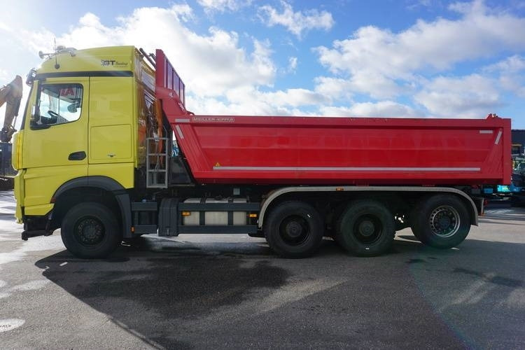 Mercedes-Benz Arocs  - Tippbil lastbil: bild 2 Mercedes-Benz Arocs  - Tippbil lastbil: bild 2