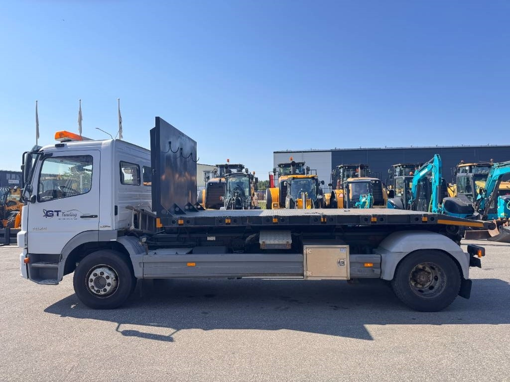 Mercedes-Benz Atego 1524 L 4X2 Växlare Pallift  - Lastbil med skåp: bild 5 Mercedes-Benz Atego 1524 L 4X2 Växlare Pallift  - Lastbil med skåp: bild 5