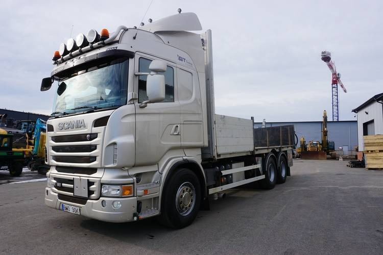 Scania R 480 - Chassi lastbil: bild 2 Scania R 480 - Chassi lastbil: bild 2