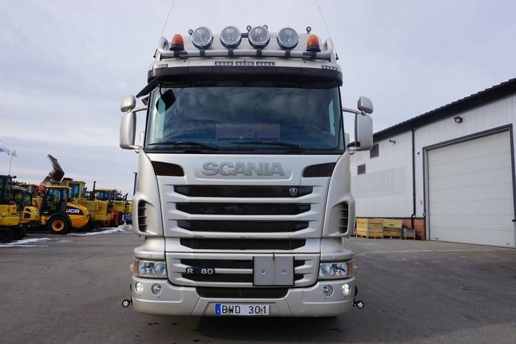 Scania R 480 - Chassi lastbil: bild 1 Scania R 480 - Chassi lastbil: bild 1