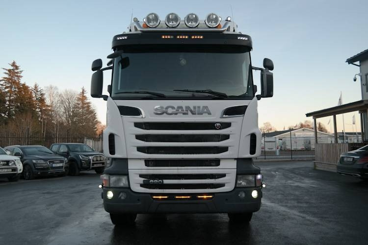 Scania R 620 - Chassi lastbil: bild 1 Scania R 620 - Chassi lastbil: bild 1