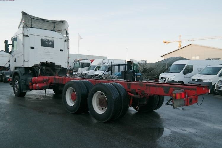 Scania R620 - Chassi lastbil: bild 4 Scania R620 - Chassi lastbil: bild 4