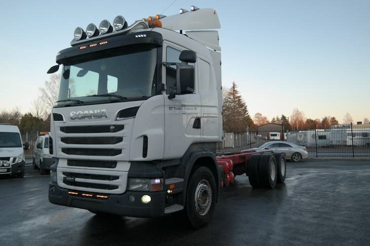 Scania R620 - Chassi lastbil: bild 3 Scania R620 - Chassi lastbil: bild 3
