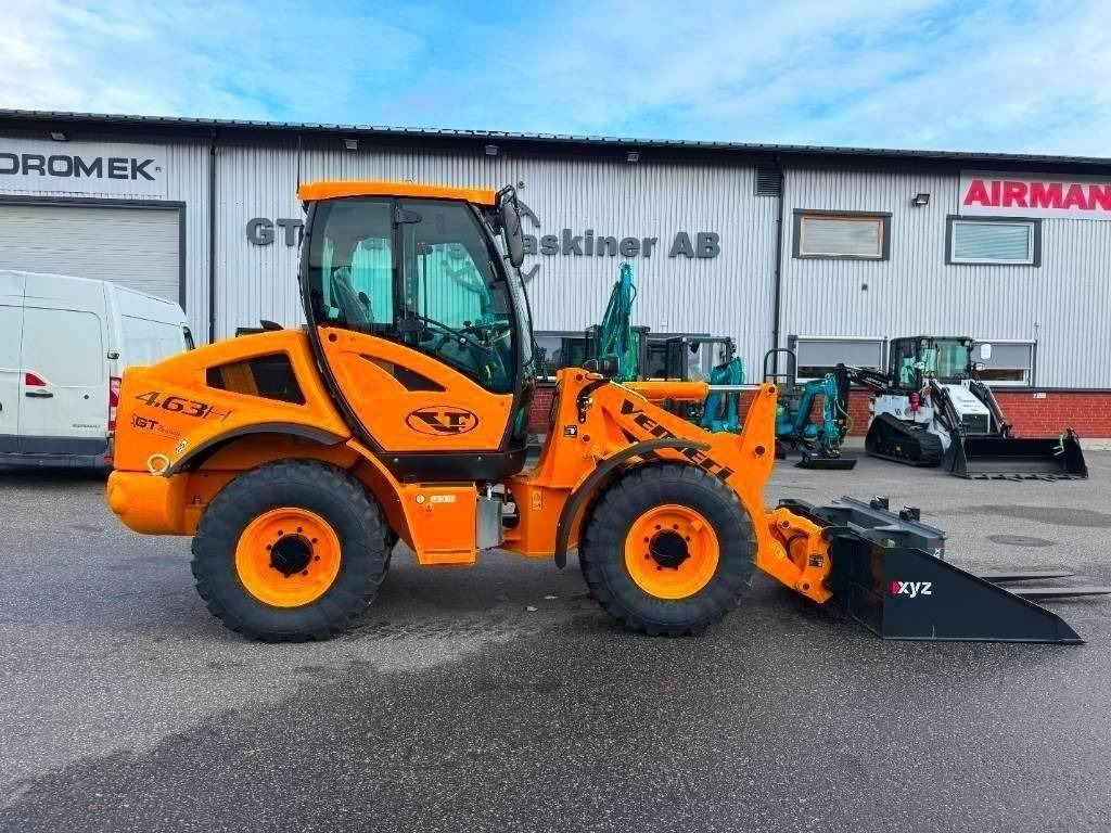 Venieri 4.63H 35KM/H *PREMIÄR* - Hjullastare: bild 1 Venieri 4.63H 35KM/H *PREMIÄR* - Hjullastare: bild 1