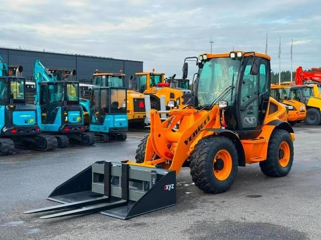 Venieri 4.63H 35KM/H *PREMIÄR* - Hjullastare: bild 5 Venieri 4.63H 35KM/H *PREMIÄR* - Hjullastare: bild 5